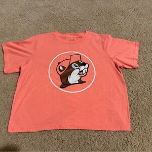 Bucee’s crop top shirt